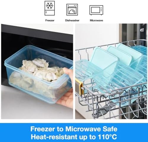 LocknLock Freezer Fit Plastic Freezer Containers | Stackable Food Storage for Meal Prep | Microwave & Dishwasher Safe | BPA Free Freezer Container with Lid, 3.5L - Image 6