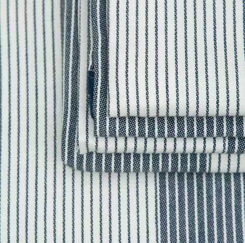 Premium Kitchen Towels 6 Pack 100% Cotton, 20"x28" - Blue - Image 7