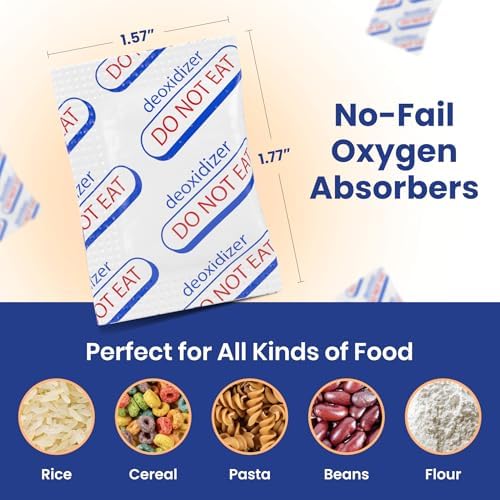 Wallaby 300cc Oxygen Absorbers for Mylar Food Storage, Max Absorbing - Image 2