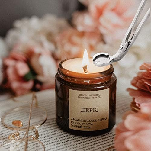 CHEFBEE Stainless Steel Candle Wick Trimmer - Image 6