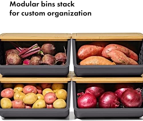 OXO Good Grips Produce Saver - Root Vegetable Bin, 5lb Capacity - Image 2