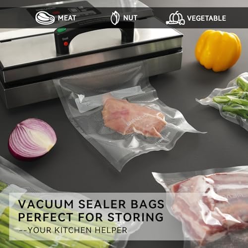 Wevac Vacuum Sealer Bags 150 Gallon 11x16", Quart 8x12", 6x10" for Food - Image 3