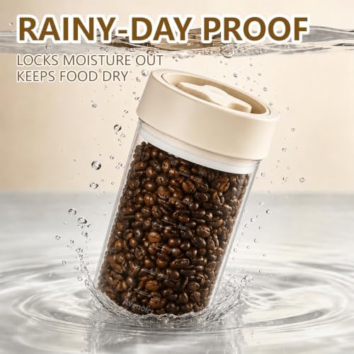24oz Airtight Glass Storage Jar, Yogurt Container - Image 5