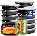 15 Pack Meal Prep Containers Reusable 32OZ, Leakproof To Go Containers by Unknown