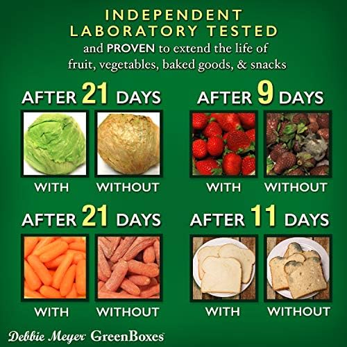 Debbie Meyer UltraLite GreenBox, Reusable Food Storage Containers with Lids - Image 5