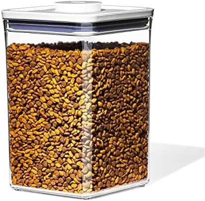 OXO Good Grips Pet POP Container, 4.4 qt/4.2 L with Scoop by Unknown