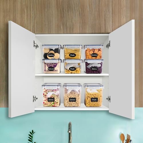 Sorbus Air Tight Pantry Storage Containers, with Lids (4 Pack) - Image 3
