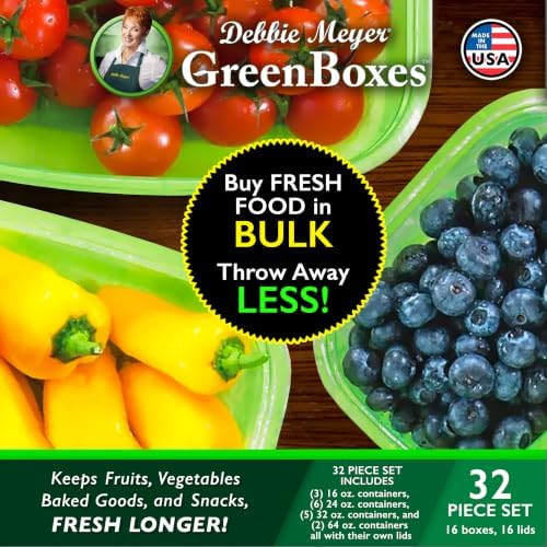 Debbie Meyer UltraLite GreenBox, Reusable Food Storage Containers with Lids - Image 2