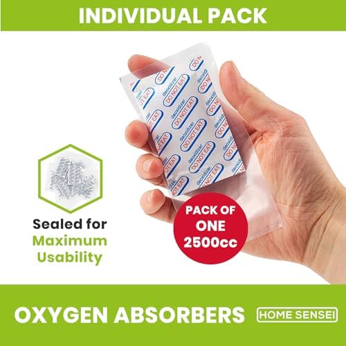 10pcs 5 Gallon Mylar Bags for Food Storage - 10 Mil Thick - Extra large bags 5 Gallon with Oxygen Absorbers 2500cc - Zipper Resealable Milar Bags - Bolsas Mylar 5 Galones - Image 3