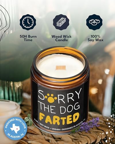 Funny Dog Mom Candle, Funny Dog Mom Gifts for Women, Unique Pet-Themed Gift for Men, Presents for Pet Lovers, Gifts for Women, Pet-Themed Father Present, Cool Dogs Stuff Mothers Day, Pet Lover Gift - Image 2