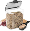 ProKeeper Grain Storage Container, 2.5-Quart, Airtight Lid by ProgressiveInternational