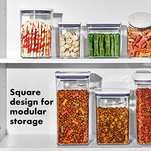 OXO Good Grips Pet POP Container, 2.8 qt/2.6 L - Image 5
