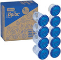 Ziploc Twist 'n Loc Food Storage Meal Prep Containers Variety Pack, 9 Count by Ziploc