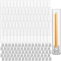 Teenyyou 36 Set Glass Hurricane Candle Holders Candlestick Bulk 12.6",Clear by Teenyyou