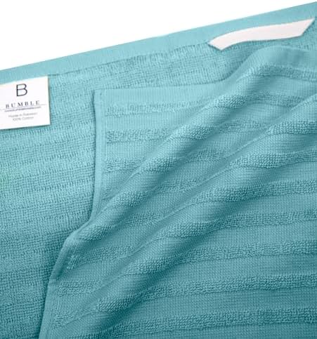 Premium Kitchen Towels 6 Pack 100% Cotton 20"x28" Dish Towels - Aqua Wide - Image 5