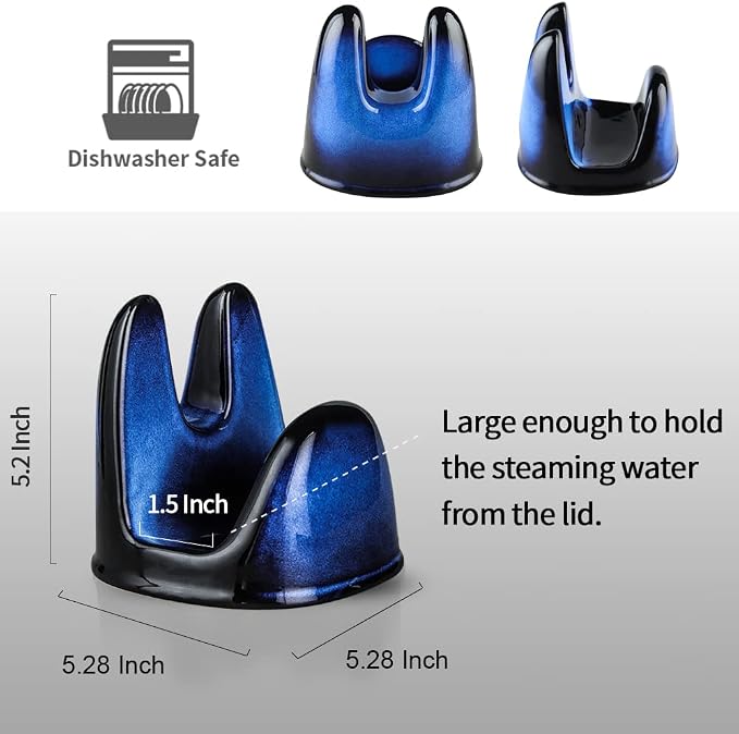 Nihow Pot Lid Holder and Spoon Rest - Image 2