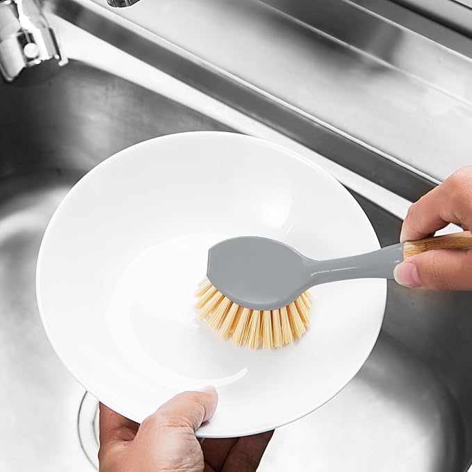 FunCee 2 Pack Kitchen Dish Brushes - Image 3