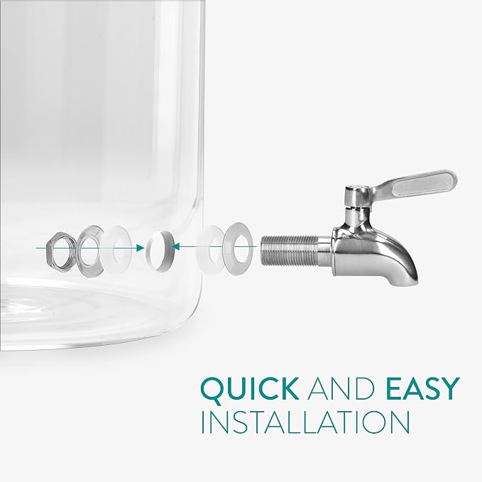 Navaris Beverage Dispenser - Image 4