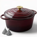 Miereirl 6 Quart Enameled Dutch Oven Pot by Miereirl