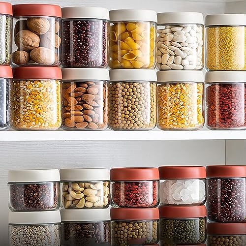 2Pack Overnight Oats Containers with Lids, 16 oz Glass Mason Overnight Oats Jars, Wide Mouth Mason Salad Jars, Airtight Containers for Milk, Cereal, Fruit, Yogurt, Spice Sugar, Salad Dressing - Image 5