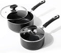 Nonstick Saucepan Set by RATWIA