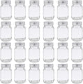 U Pack 2oz Mason Jar with Silver Lid by Unknown