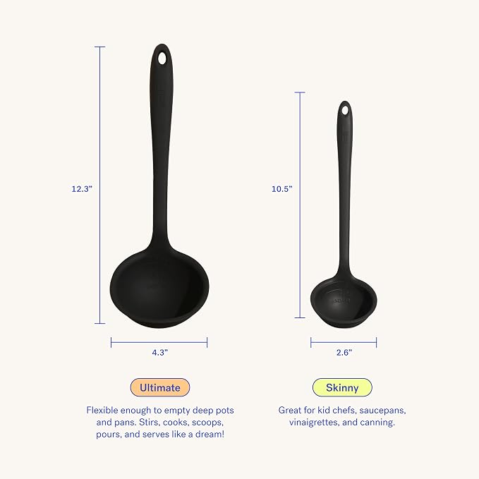 GIR: Get It Right Silicone Soup Ladle - Image 2