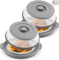 2 Pack Microwave Splatter Cover by Unknown