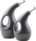 Rachael Ray Serveware Ceramic EVOO Oil and Vinegar Dispensing Bottle Set by RachaelRayKitchenware
