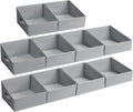 DIMJ Closet Storage Bins 10 Pack by DiMJ