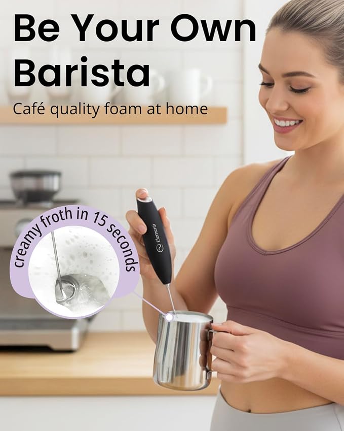 Elementi Coffee Mixer Wand & Drink Mixer - Image 2