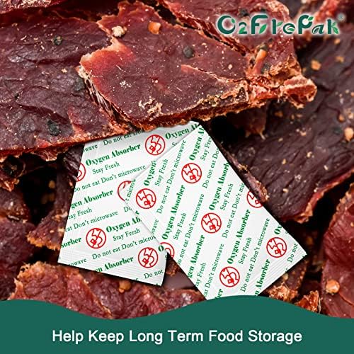 O2frepak 200CC(100Packets) Food Grade Oxygen Absorbers Packets Food Storage - Image 6