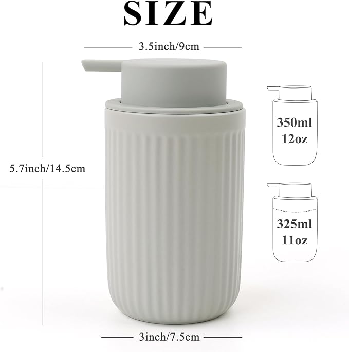 BosilunLife Foaming Soap Dispenser Set - Image 3