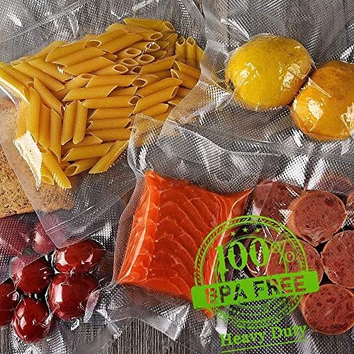 Kitchen Essentials, Vacuum Sealer Bags 6 Rolls 8"x20' Freezer Bags, 120Feet - Image 6