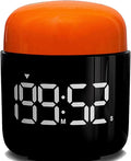 Table Twist Timer, Large LED Display Stopwatch, Silent & Loud Alarm, 199 Minute by HomemelindaExquisiteClock