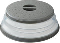 Vented Collapsible Microwave Splatter Cover by WENWELLHOME