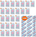 25 Packs 2500CC Food Grade Oxygen Absorbers (One Pack Individually Sealed), Oxygen Absorbers for Long Term Food Storage with Oxygen Indicator, Works in Mylar Bags, Mason Jars, and Vacuum Bags by LIFJOY