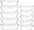 Glass Meal Prep Containers by MMCIRCO