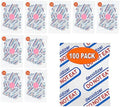 100 Packs 700CC Food Grade Oxygen Absorbers (10 Pack in Individual Vacuum Bag ) , Oxygen Absorbers For Long Term Food Storage with Oxygen Indicator , Works in Mylar Bags, Mason Jars, and Vacuum Bags by LIFJOY
