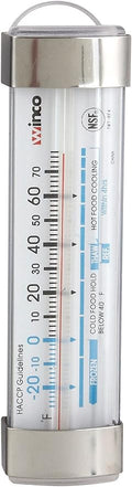 Winco Freezer/Refrig Thermometer, Suction Cup by Winco