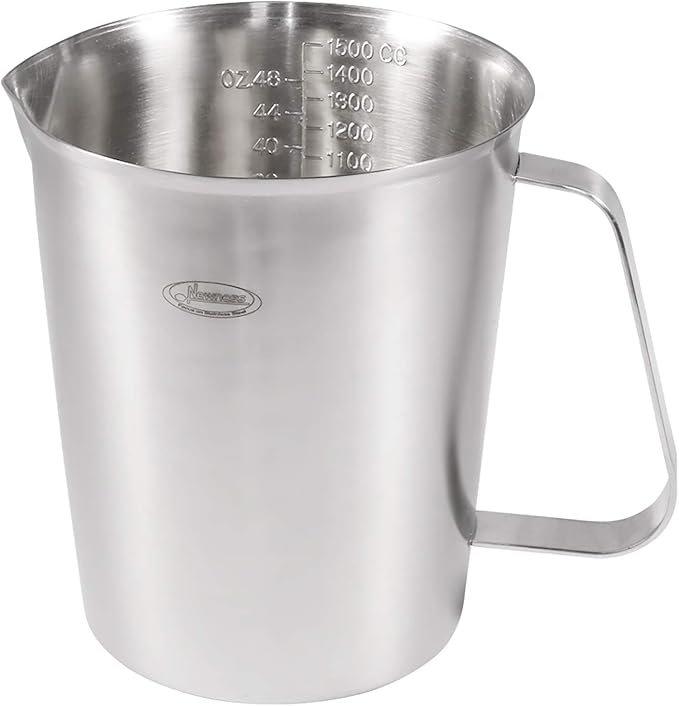 Measuring Cup, Newness Stainless Steel Measuring Cup by Newness