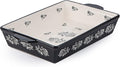 Wisenvoy Casserole Dish Baking Dish Ceramic Lasagna Pan Bakeware Sets Baking by wisenvoy