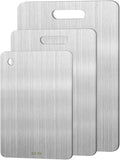 3pcs Stainless Steel Cutting Board Cutting Boards by BSDLZCH