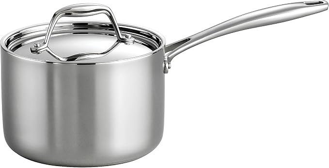 Tramontina Signature Tri-Ply Clad Stainless Steel 2-Quart Sauce Pan by Tramontina