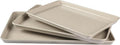Martha Stewart Gallen 3-Piece Cookie Sheet Set – 13", Ceramic Nonstick by MarthaStewart