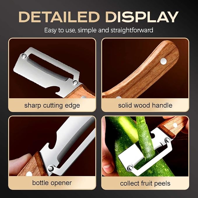 Multi-Functional Vegetable Peeler - Image 5