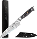 MOSFiATA 4 Inch Paring Knife, Kitchen Knife Fruit Knives by MOSFiATA