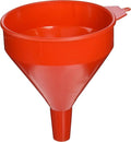 LubriMatic 75-070 Polyethylene Plastic Funnel w/ Screen by LubriMatic