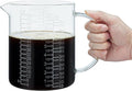 Ackers BORO3.3 Borosilicate Glass Measuring Cup by AckersBORO33