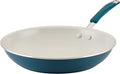 Rachael Ray Cucina Ceramic Nonstick Frying Pan/Skillet, 12.5 Inch Non Stick by RachaelRayKitchenware